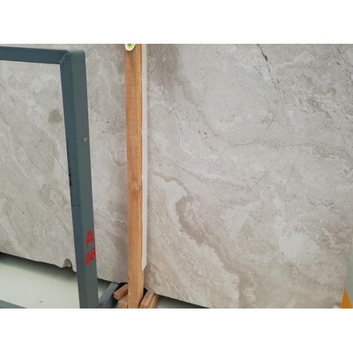 Cloudy grey (white) marble