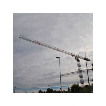 IHURMO China Flat-Top Tower Crane Manufacturer - Construction Flat Top Tower Crane Manufacture