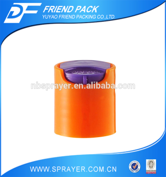 plastic bottle screw cap disc top cap shampoo cap