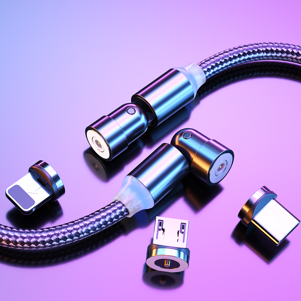 magnetic usb cable 