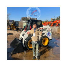 Used Cat Loader Skid Steer Loader for Sale