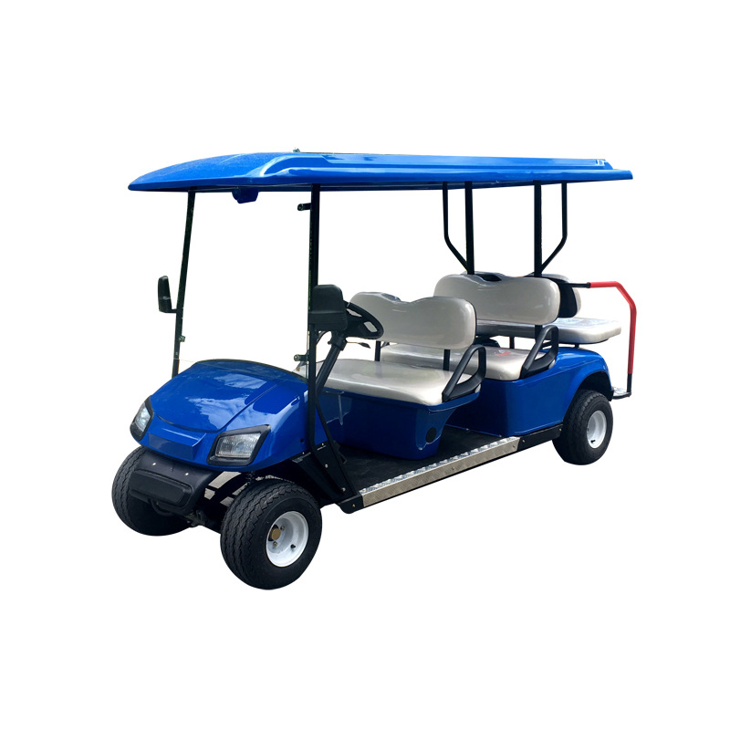 Graceful style 4 seater golf buggy electric carts golf cart electric 3500watt AC motor Car