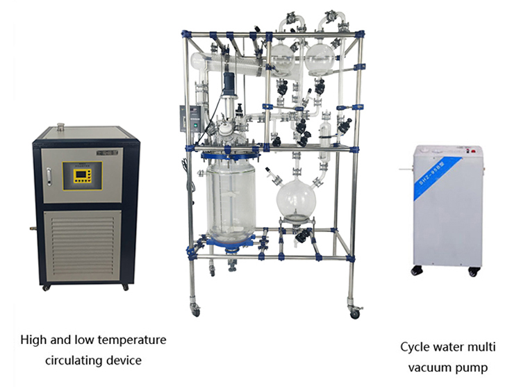 Shell High And Low Temperature Control Temperature System Control Equipment