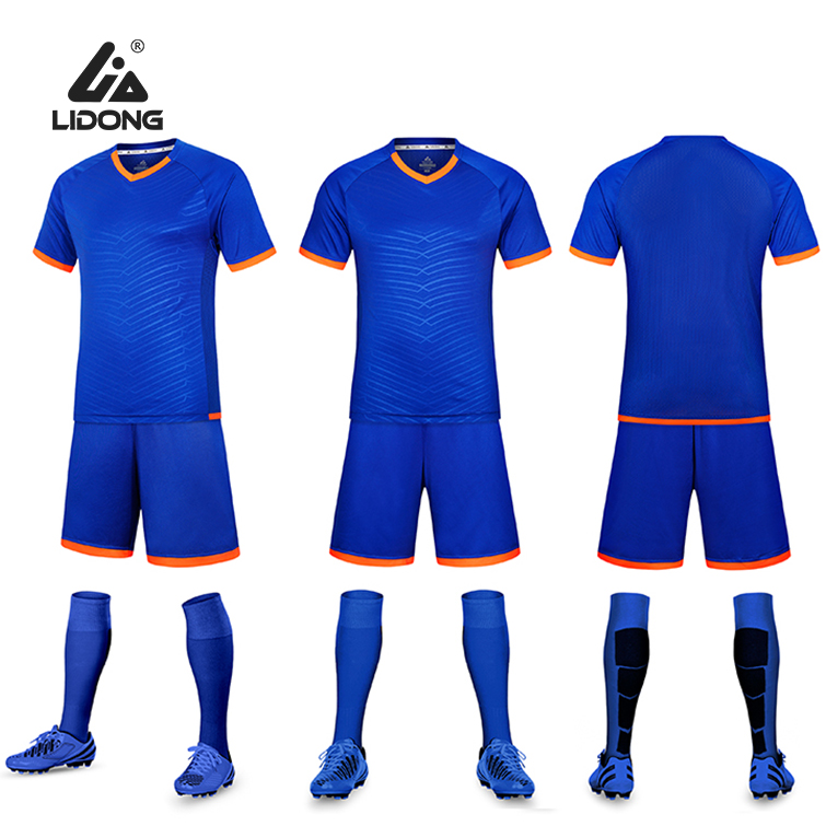 Soccer Jerseys Sports Team Training Uniform T-Shirt+Pants