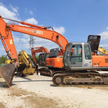 Second Hand HITACHI ZX210H-3G 21TON Crawler Excavator