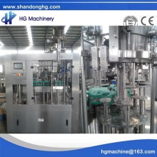 Fully automatic beer rinser, filler and capper triblock