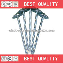 iron twisted shank roofing nails
