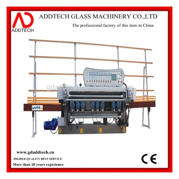 glass beveling machine price/glass polishing & beveling machine