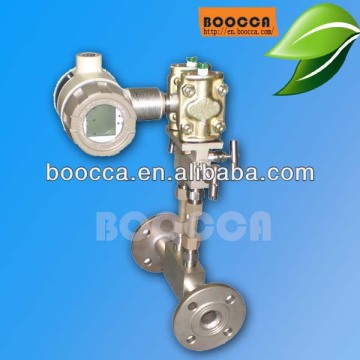 Boocca air media V-cone shape flow sensor