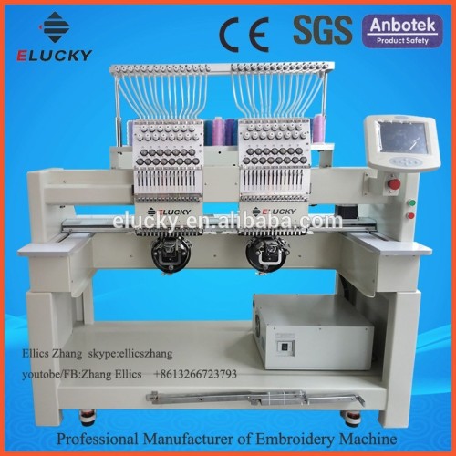 Computer embroidery machine same as tajima embroidery machine for cap/Tshrit/3D embroidery