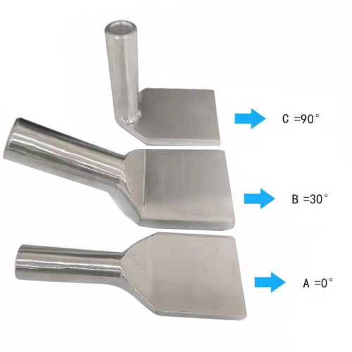 C Type Aluminum Alloy Clamp Transition Compression Terminal Clamps (Brazing) Heat-Resistant Double Conductor Terminal Clamp