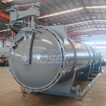 Wood Pole Vacuum Impregnation Autoclave