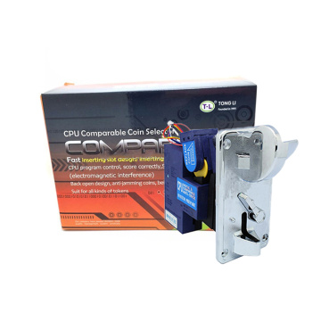 New Arrival Maquina Tragamonedas Kiosk Coin Acceptor TW-930