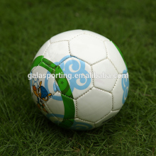 inflateable bubble mini PVC football sewing machine