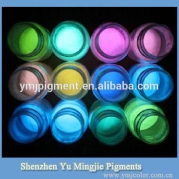 Phosphor Green Dark Glow Pigment Powder, Glow Pigment for Photoluminescent Glow Art