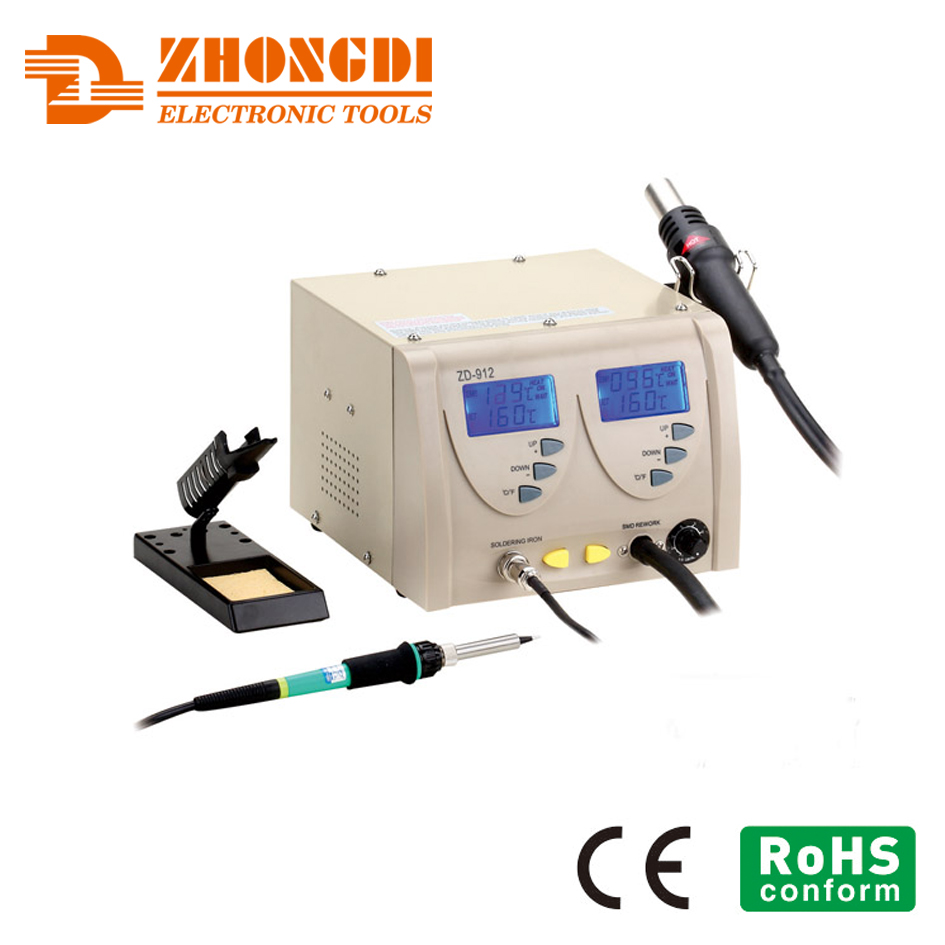 High Quality Digital Hot Air Repair Soldering Iron Station of Ningbo ZD