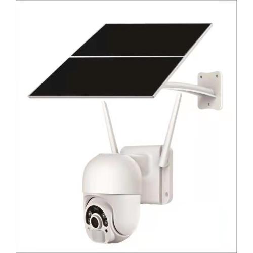 Security CCTV Keamanan CCTV Nirkabel Ptz Solar Kamera