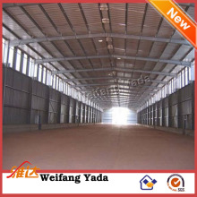 Prefabricated Construction Design Low Cost Factory Workshop Steel Building