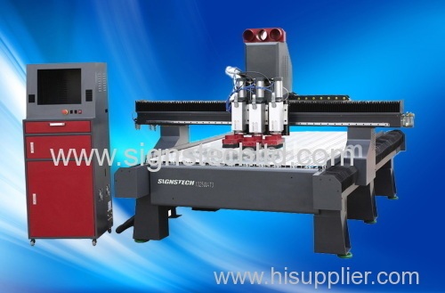 4 ft * 8 ft Woodworking Cnc Router dengan Atc