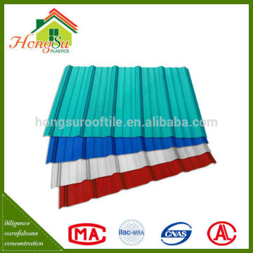 Manufacturer supply antistatic insulation 2 layer lightweight roofing tiles