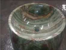 Green Onyx Sinks, Marble Sink, Stone Sinks