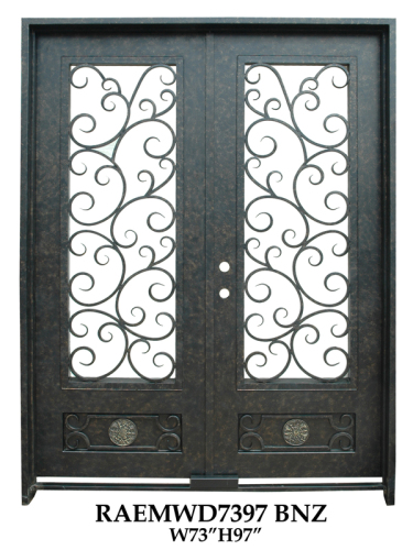 Design High Quality Iron Door Gate
