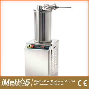 iMettos Large Capacity Hydraulic Sausage Stuffer Sausage Filler Sausage Filling Machine