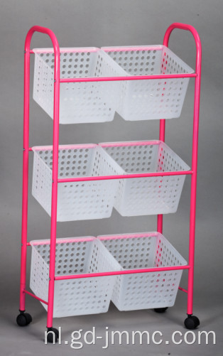 3 Tier Organizer Winkelwagen