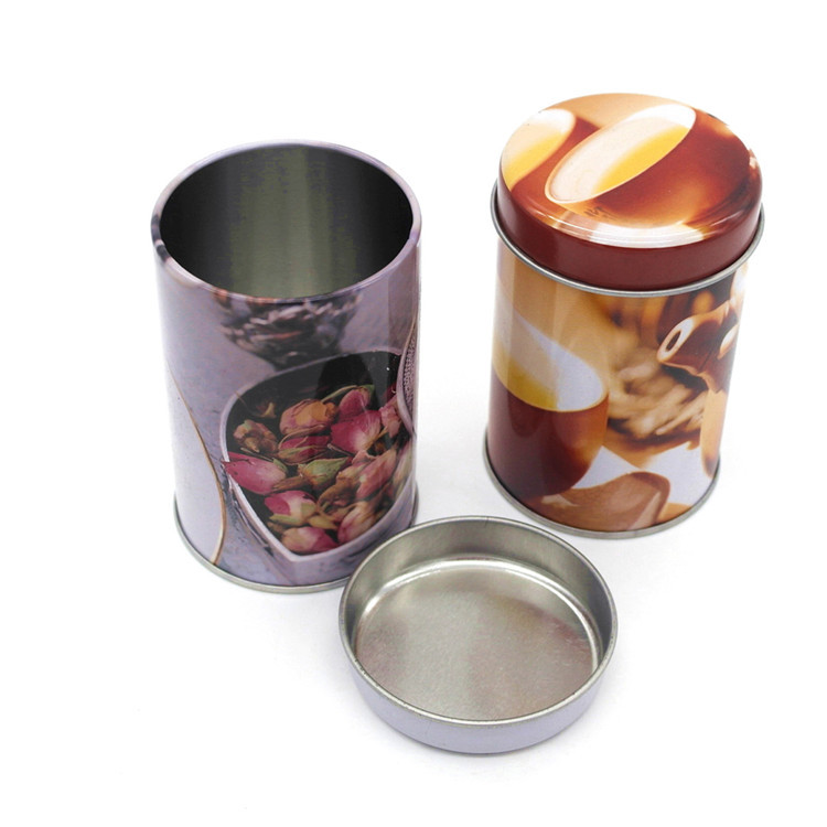 Scented Tea Packing Tinplate Tin Cans
