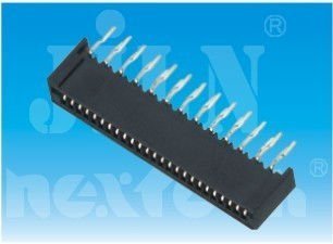 1.25mm FPC electrical automative Connector with dip cower contacts