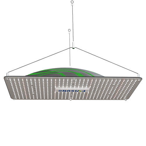 LED PPFD Tinggi Tumbuh Lampu Panel Rumah Hijau Panel