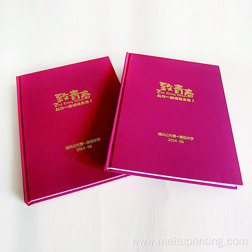 Wholesale Hardcover Book Printing Service