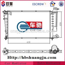 Electric oil filled radiator