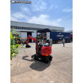 towable backhoe1.2T XN12-8small excavator earth moving machine