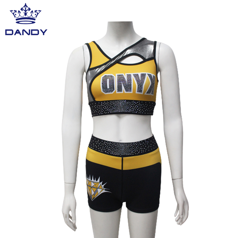 Yellow Cheer Uniform 2