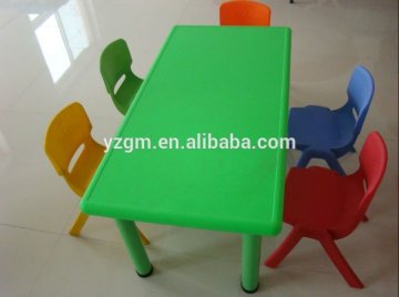 Kindergarton Children Plastic Table