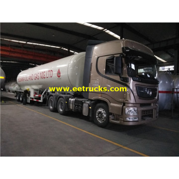 60000 Liters LPG Propane Trailer Tanks