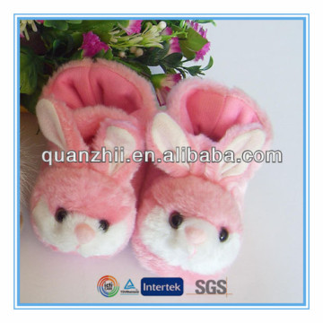 Plush bunny slippers animal slippers for women or kids