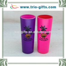 Wholesale CheapTube Shot Glass,souvenir shot glass,Multicolor shot glass