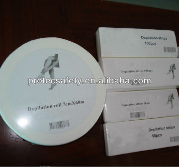 disposable depilation/wax strips