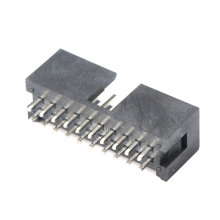 Two windows black Ejector Header IDC TYPE