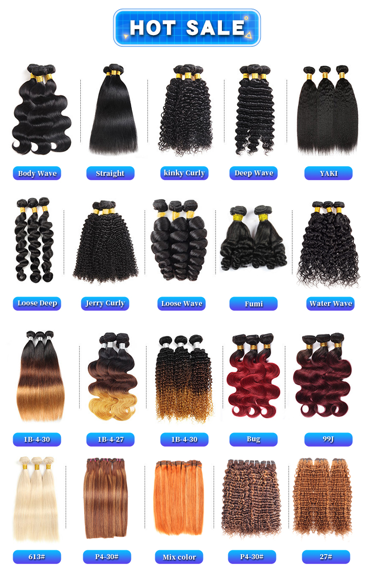 Brazilian Water Wave Bundles 100% Unprocessed Virgin 3 Bundles Human Hair Bundles Wholesale Human Hair Extension Vendors