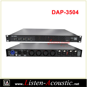 DAP-3504 Professional pa subwoofer power amplifier