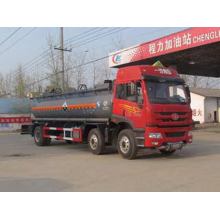 شاحنة ناقلة السوائل الكيميائية FAW 6X2 13Tons