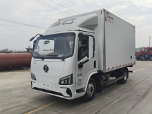 Shanqi New Energy Refrigerated Truck Fresh keeping Truck