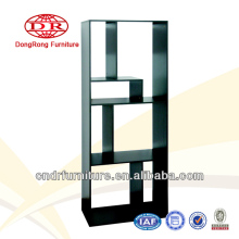 black MDF cube shelf