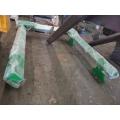 Two Post Recycling Scrap Car Fixed Rack Machinery