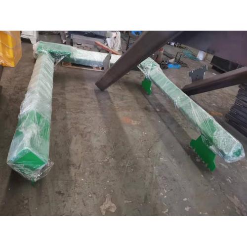 Two Post Recycling Scrap Car Fixed Rack Machinery