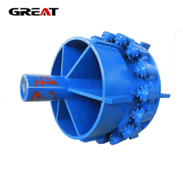 Metal seal enlarge hole opener drill bit