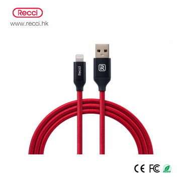 RECCI brand velocity series USB data cable
